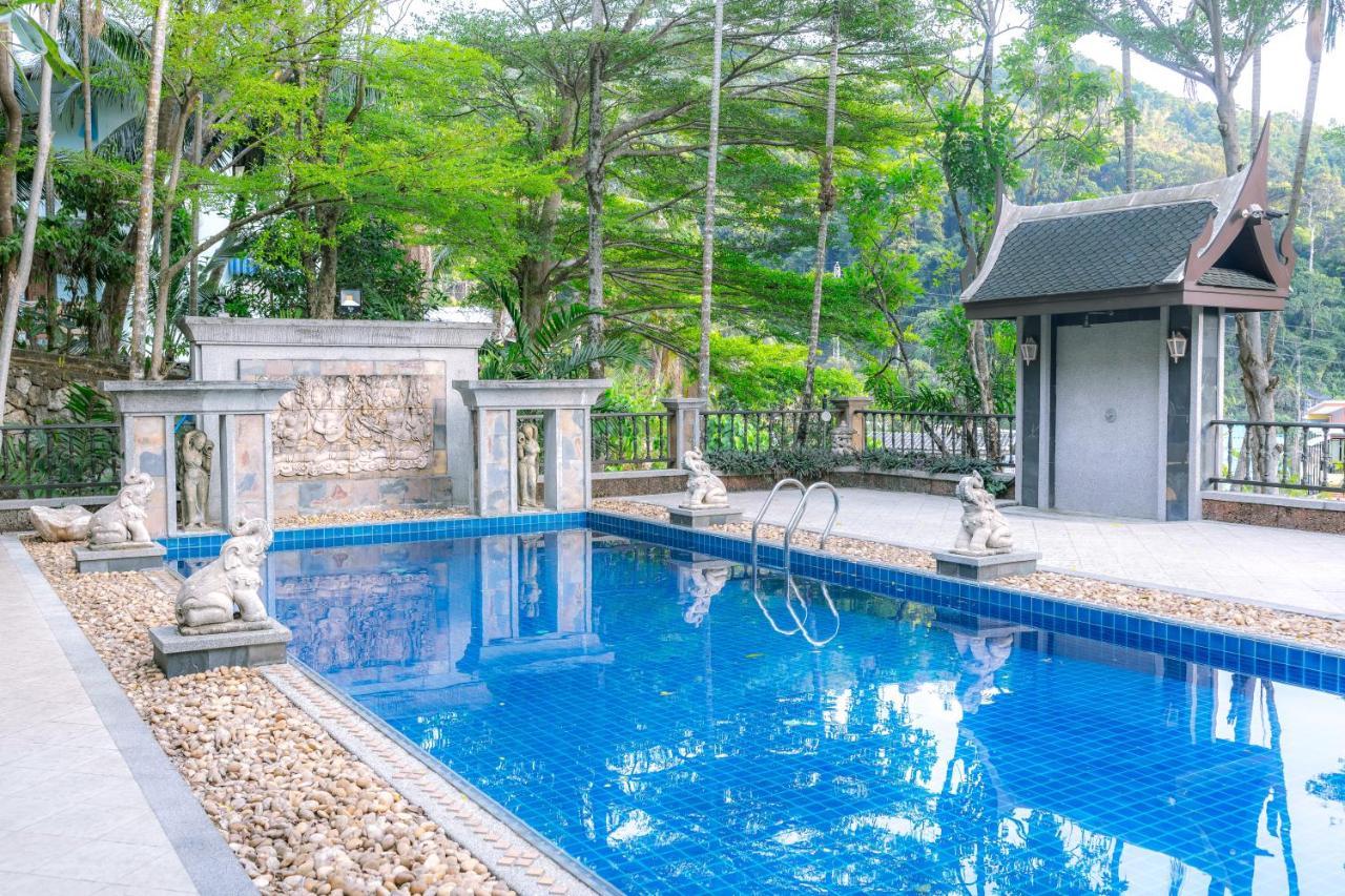 Classic Thai Style Cozy Villa Pool Garden Patong Buitenkant foto