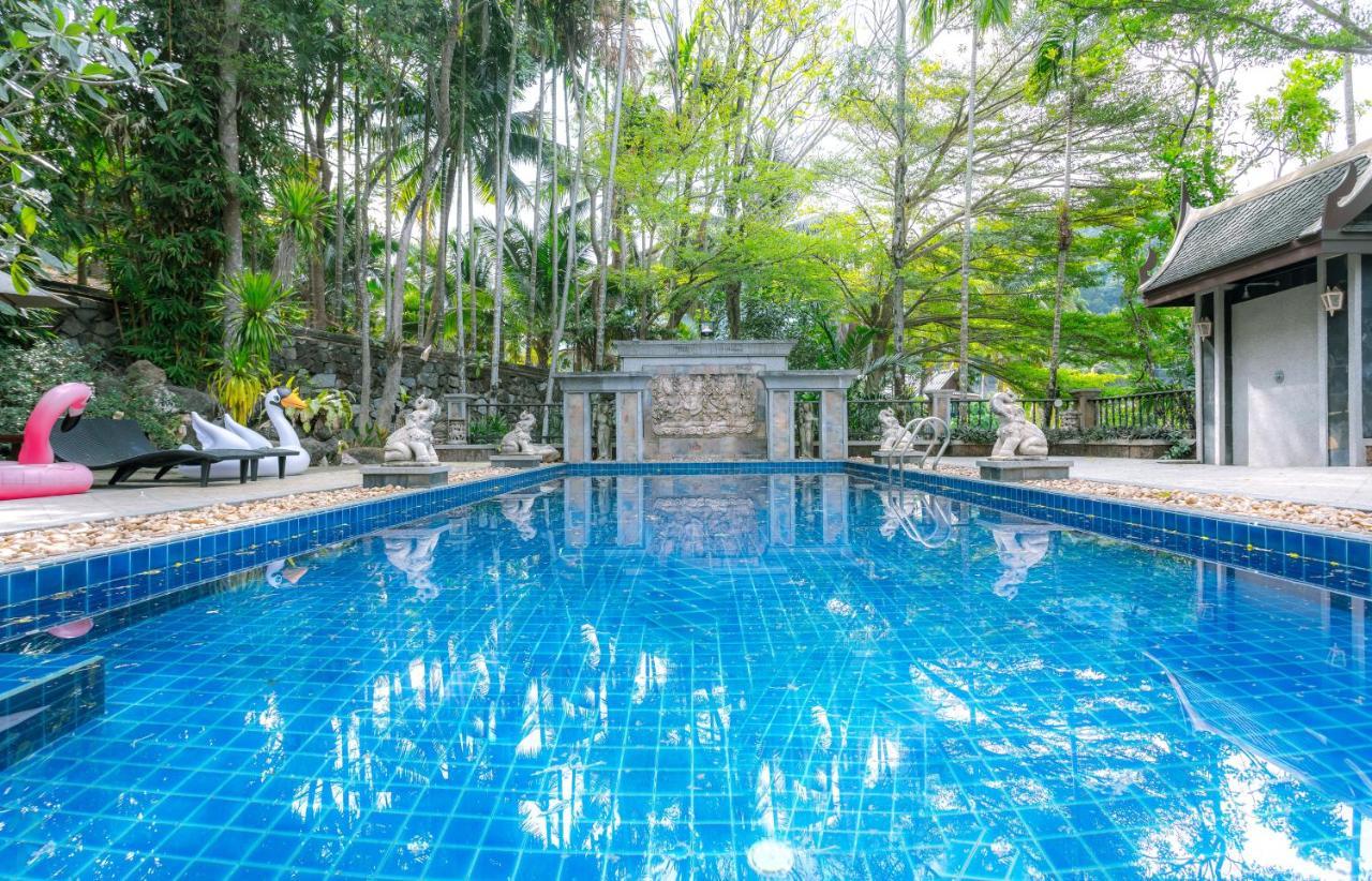 Classic Thai Style Cozy Villa Pool Garden Patong Buitenkant foto