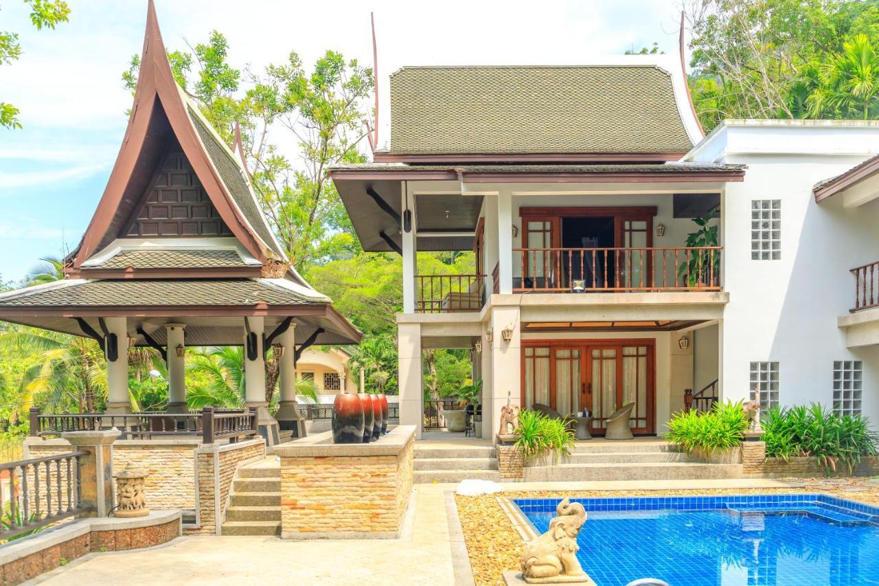 Classic Thai Style Cozy Villa Pool Garden Patong Buitenkant foto