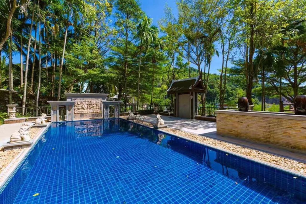 Classic Thai Style Cozy Villa Pool Garden Patong Buitenkant foto